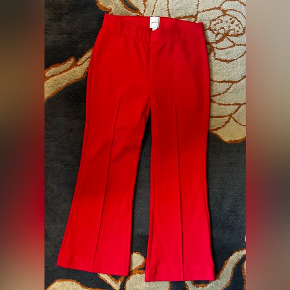 The Margot Kick-Flare Crop Pants by Maeve | Sz XS | Like New - Picture 6 of 6